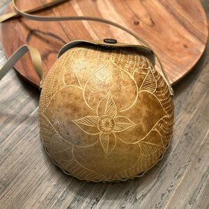Jamaican coconut purse